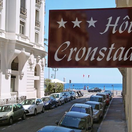 Hotel Cronstadt Ніцца Екстер'єр фото