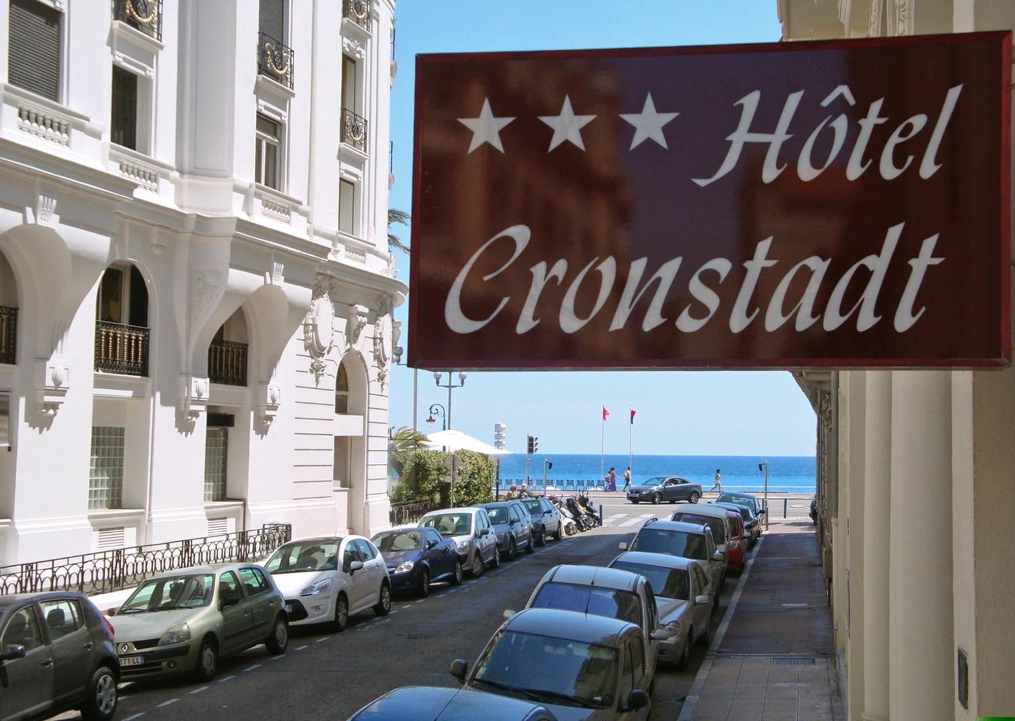 Hotel Cronstadt Ніцца Екстер'єр фото